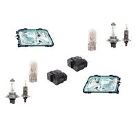 Fari adatti per Audi A3 8L 09/96-08/00 Leuch. Sinistra Destra + Servomotore