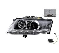 Fari adatti per Audi A6 4F Xenon D3S Sinistro con centralina + servomotore