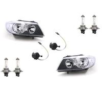 Fari adatti per BMW 3 E90 E91 05-08 con H7 sinistra destra incl. servomotore