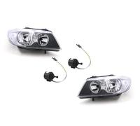 Fari adatti per BMW Serie 3 E90 E91 05-08 H7 Sinistra Destra incl. Servomotore
