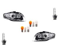 Fari allo xeno adatti per Audi A4 8E 04-06/08 Set di lampadine sinistra destra