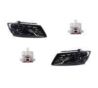 Fari allo xeno adatti per Audi Q5 8R Set m LWR DS3 Li. Re 09-12 centralina
