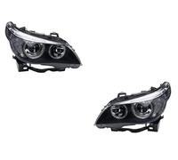 Fari allo xeno adatti per BMW 5 E60 E61 01/2005-03/07 Set H7 sinistra destra
