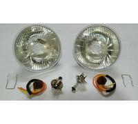 Fari Alogeni A Luce Sealed Beam Per Conversione Lucas Austin Morris Ford MG