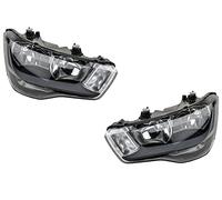 Fari alogeni adatti per Audi A1 8X H7 H1 Set L R 10-14 con segnale di svolta LWR