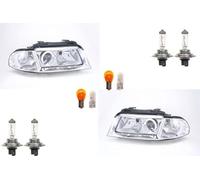 Fari alogeni adatti per Audi A4 8D 02/99-11/00 Leuch. Set Sinistra Destra