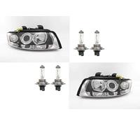 Fari alogeni adatti per Audi A4 8E 00-04 con H7 H7 Set Sinistra Destra