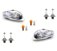 Fari alogeni adatti per Audi A4 8E 11/04-06/08 Leuch. Set Sinistra Destra