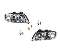 Fari alogeni adatti per Audi A6 4B 01/97-09/99 Leuch. Set Sinistra Destra