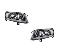 Fari alogeni adatti per Audi A6 4F 05/2004-09/08 H7 H1 Set Sinistra Destra