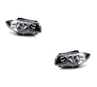 Fari alogeni adatti per BMW Serie 1 E81 E82 E87 E88 09-13 H7 H7 Set Li. Re.