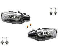Fari alogeni adatti per BMW Serie 3 F30 F31 05/15- Leuch. Set Sinistra Destra