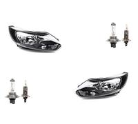 Fari alogeni adatti per Ford Focus 11 11-14 con H7 H1 Set Sinistra Destra