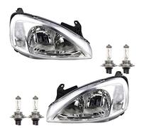 Fari alogeni adatti per Opel Corsa C - 03 incl. 4x set H7 Sistema Valeo