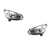 Fari alogeni adatti per Peugeot 208 03/12-05/15 H7 H7 Set Sinistra Destra