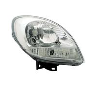 Fari Alogeni Auto Per Kangoo I 2003 2004 2005 2006 2007 2008 Faro anteriore lato destro Faro anteriore lato passeggero Gruppo ottico proiettore Luce anteriore