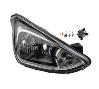 Fari Alogeni Compatibili Con Hyundai I10 13- H4 H7 Re + Fendinebbia + Lampadine