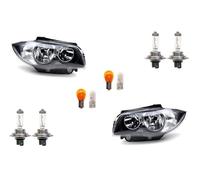 Fari alogeni HSW adatti per BMW Serie 1 E81 E82 E87 E88 09-13 Leu. Imposta L R