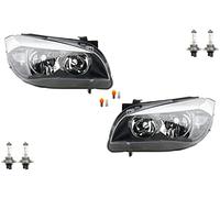 Fari alogeni HSW adatti per BMW X1 E84 07/12- con set di lampadine LR