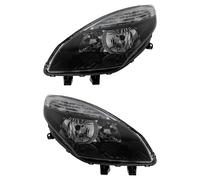 Fari Alogeni Set Per Renault Scenic III Anno 04/2009-2012 H7/H7