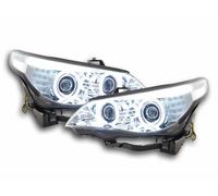 Fari Angel Eyes CCFL Xenon BMW serie 5 E60/E61 ac 05-08