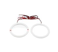 Fari Angel Eyes per auto Per BMW E46 E36 E38 E39 E90 2026 60/72/80/85/90/95/126mm 140mm 131mm Cerchio Bianco Luce Cotone Angel Eyes Kit Occhio d'angelo autos(105mm)