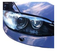 Fari Angel Eyes per auto Per BMW Serie 3 E90 E91 E92 E93 Per M3 Day Light RF Remote Bluetooth APP Multi-Color RGB Led Angel Eyes Kit Halo Rings Occhio d'angelo autos(E)