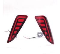 Fari Anteriori 1 Set Car LED DRL Luce Marcia Diurna Con Indicatori Direzione Gialli Dinamici Lampada Fendinebbia Per Toyota C-HR Per CHR 2016 2017 2018 2019 Faro Anteriore(Rear Light)