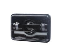 Fari Anteriori 12V 24V 4x6 Pollici LED H4 Faro Led Luce Da Lavoro Con DRL H4651 H4652 H4656 Per Freightliner FLD120 112 FLD Auto Moto Hond Camion Faro Faro Anteriore(1 Piece)