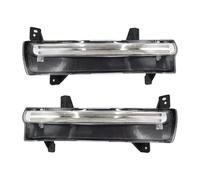 Fari Anteriori 1Pair Car LED DRL Per Jeep Per Compass 2017 2018 2019 2020 Luce Di Marcia Diurna Con Indicatore Di Direzione Giallo Faro Proiettore