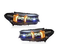 Fari Anteriori 2PCs LED Gruppo Faro Per Auto Lampada Frontale Plug And Play Fari Per BMW Serie 5 G30 G38 520I 530I 540I 550I 2018 2019 2020 Faro(For LED High Level)