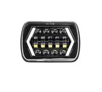 Fari Anteriori 7x6 "5X7" Proiettore LED Impermeabile Faro Hi-Lo Fascio DRL Per Patrol Y60 1980-1989 1990 1991 1992 1993 1994 Accessori Auto Faro Anteriore(1 Piece)