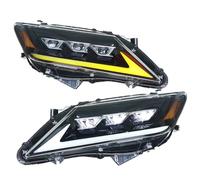 Fari Anteriori A LED Completi Luci Anteriori Modificate Con Gruppo Lampade Indicatori Di Direzione DRL Per Toyota Per Camry 2012 2013 2014 Montaggio Fari Auto