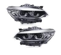 Fari anteriori a LED DRL compatibili con BMW F22 Serie 2 LED 2014-2019 M2 F23 F87 con indicatori di direzione dinamici e lente a doppio fascio.(For Original Xenon)