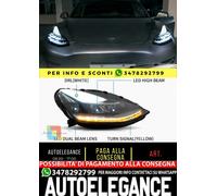 Fari anteriori a LED DRL con riflettore per Tesla Model 3 2017-23