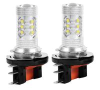 Fari anteriori a LED H15 Luce Bianca 2 Pezzi 80W Alta Potenza Longa Durata