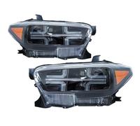Fari Anteriori A LED Modificati Per Auto, Gruppo Indicatori Di Direzione DRL Anteriori Plug And Play Per Toyota Per Tacoma 2016 2017 2018 2019 2020 Montaggio Fari Auto