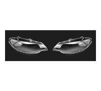 Fari Anteriori Anteriore Per BMW Per X6 E71 2008-2014 Auto Faro Anteriore Copertura Lente Fari In Vetro Paralume Trasparente Lampada Borsette Maschere(Size:Left and Right)