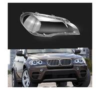 Fari Anteriori Anteriore per BMW X5 E70 2007 2008 2009 2010 2011 2012 2013 Faro Anteriore Lente Copertura Fari Vetro Trasparente Paralume Lampada Borsette Maschere Fari Paralume (Misurare : Left And