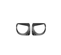 Fari Anteriori Anteriore per Jeep per Renegade 2019 2020 2021 2022 2023 Auto Anteriore Testa Luce Lampada Decorazione Copertura Adesivi Lampada Cappe Esterno Fari Paralume (Colore : Carbon Fiber 2Pie