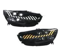 Fari Anteriori Auto Compatibile Con A6 2012 2013 2014 2015 Gruppo Ottico Anteriore Di Ricambio DRL Indicatore Direzione Accessori Per Auto