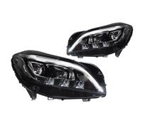 Fari Anteriori Auto Compatibile Con Benz Per CLS W218 2012 2013 2014 2015 2016 2017 Lente Del Proiettore Faro Di Ricambio DRL Accessorio Auto