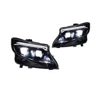 Fari Anteriori Auto Compatibile Con Benz Per Vito 2013 2014 2015 2016 2017 2018 2019 2020 2021 2022 2023 Auto DRL Indicatori Direzione Abbaglianti Angel Eye Proiettore