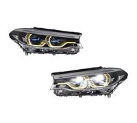 Fari Anteriori Auto Compatibile Con BMW Per G38 30 2018 2019 2020 Sostituzione DRL Gialla E Bianca Auto Indicatore Di Direzione Del Freno Lampada Plug And Play Accessorio