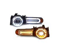 Fari Anteriori Auto Compatibile Con Toyota Per FJ Per Cruiser 2007-2020 Modificato Indicatore Di Direzione Doppio Fascio Anteriore Lampada Assieme Accessori Set Completo