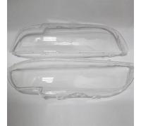 Fari Anteriori Auto Faro Anteriore Copriobiettivo Per BMW E39 5 1999 2000 2001 2002 Vetro Auto Borsette Faro Paralume Trasparente Blocchi Fari Anteriori (Misurare : Left and Right)