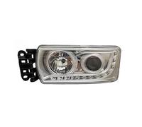 Fari Anteriori Auto Paraurti Anteriore Auto Segnale Lampada Guida Luce Gruppo Fari 5801571745 5801571746 Per IVECO Per Stralis Camion Anteriore Faro(Sono partiti)