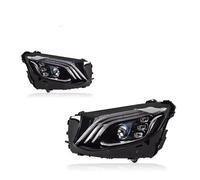 Fari Anteriori Auto Per Benz Per GLC W253 2016-2019 Per Maybach Stile LED Auto Faro di Montaggio Kit Lente Proiettore Fari Auto Faro Proiettore Anteriore