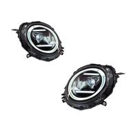 Fari Anteriori Auto Per BMW Per Mini Per Cooper R56/55/57 | Luci Per Auto Con Luce Di Marcia Diurna Per Proiettori A LED 2007-2013(RHD)