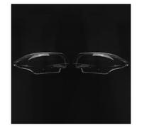 Fari Anteriori Auto Per BMW Serie 1 E81 E82 E87 E88 2003-2011 Trasparente Auto Faro Borsette Paralume Coppia Anteriore Copriobiettivo Generico(Pair)